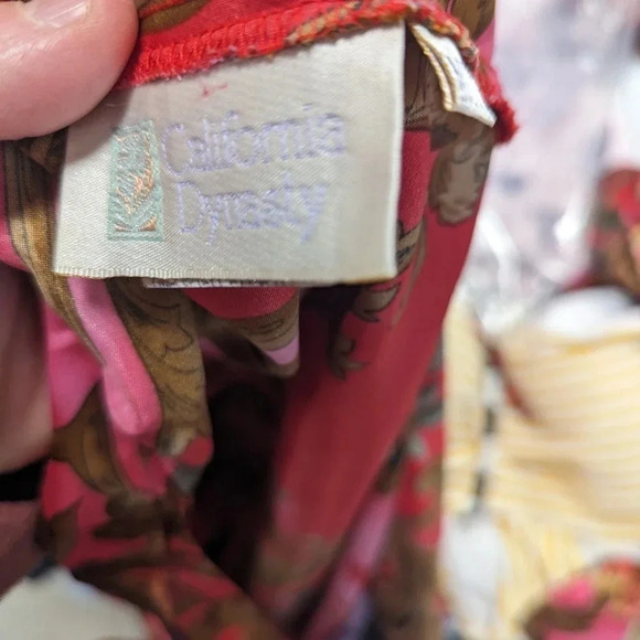 Vintage 80's Silky Lingerie Set - Medium - Picture 7 of 14